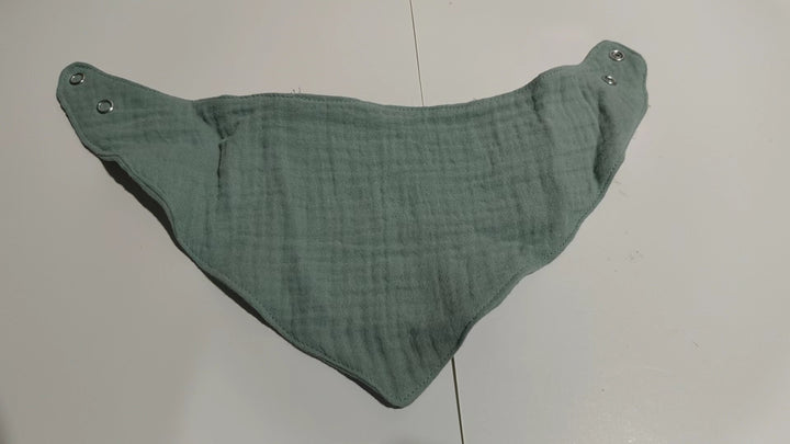 Baumwoll-Lätzchen-Schal Karnz