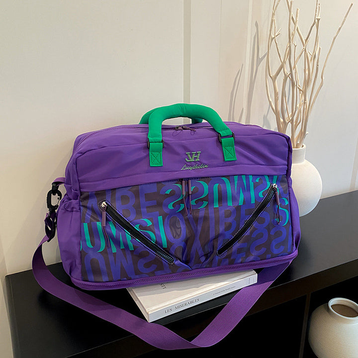 Mehrfach-Taschen Stilvoller Reise-Duffel