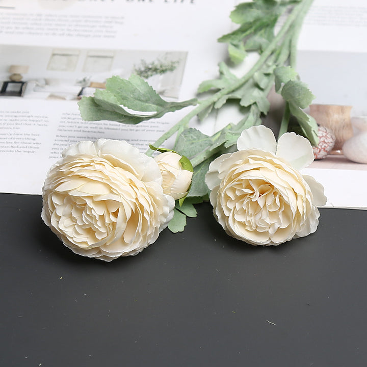 Realistische Kunstblumenstängel