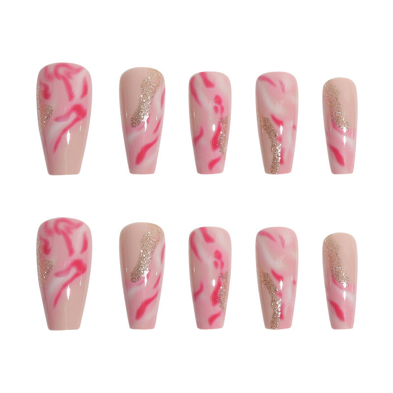 Marmor Design Nail Art Karnz