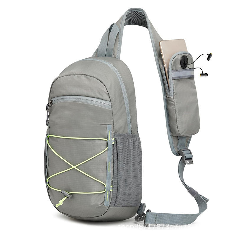 Sling-Rucksack mit Multifunktionalem Stauraum und Ergonomischem Tragesystem Karnz