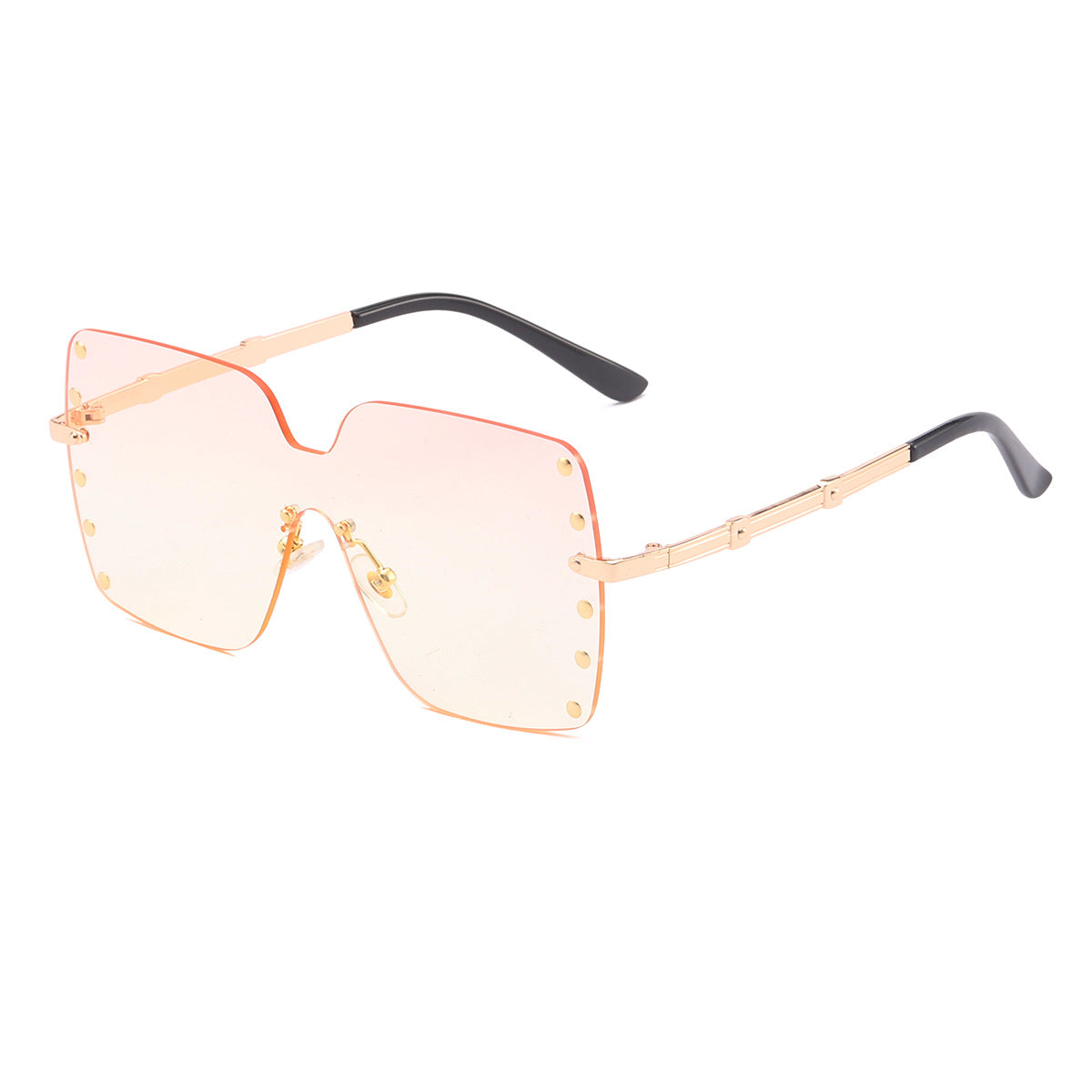 Damen oversized Sonnenbrille mit modischem Rahmen Karnz