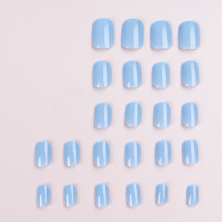 Glänzendes Nagellack-Set