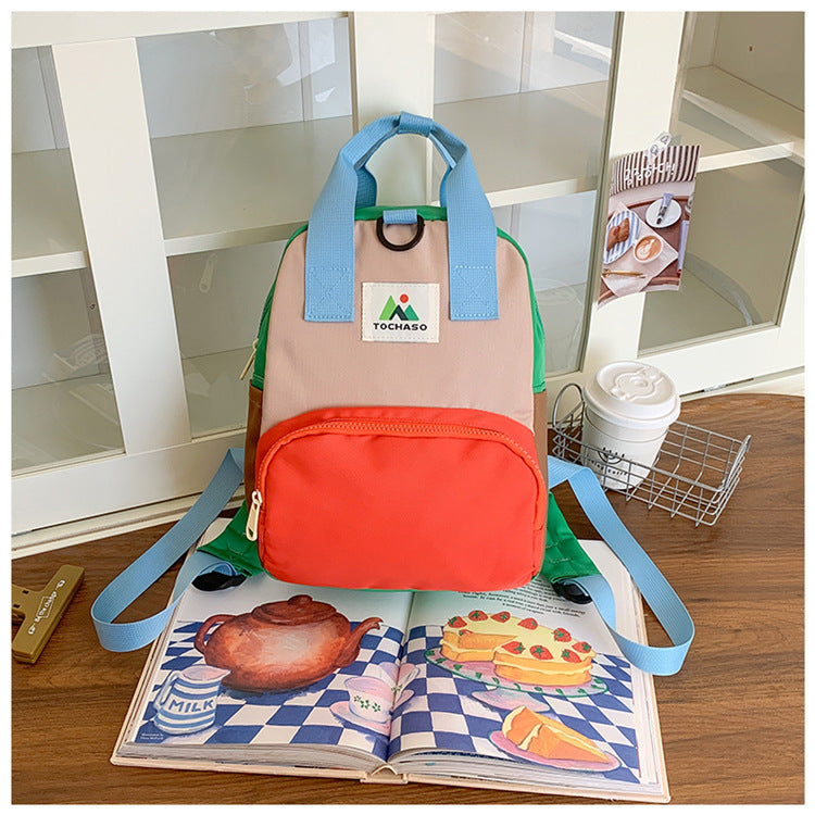 Bunter Mini-Rucksack Karnz