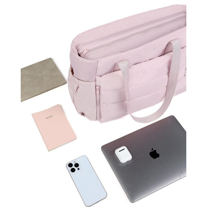 Geräumige Multi-Compartment Reise-Tasche Karnz