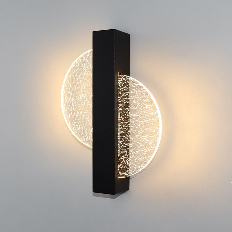 Moderne künstlerische Wandlampe
