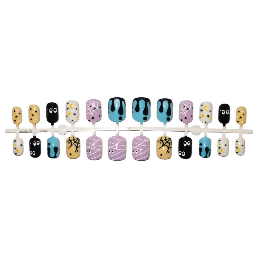 Kreatives saisonales Nail Art Set