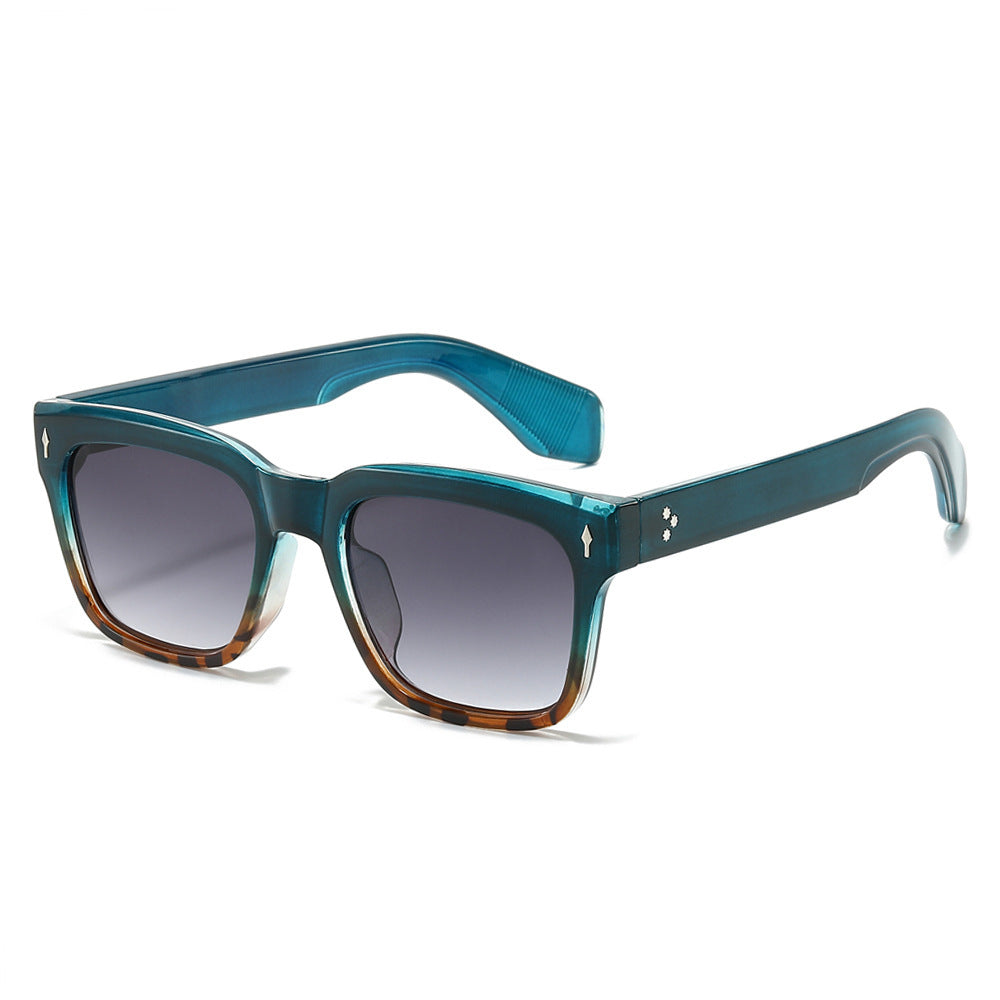 Sleek Square Frame Sonnenbrille Karnz