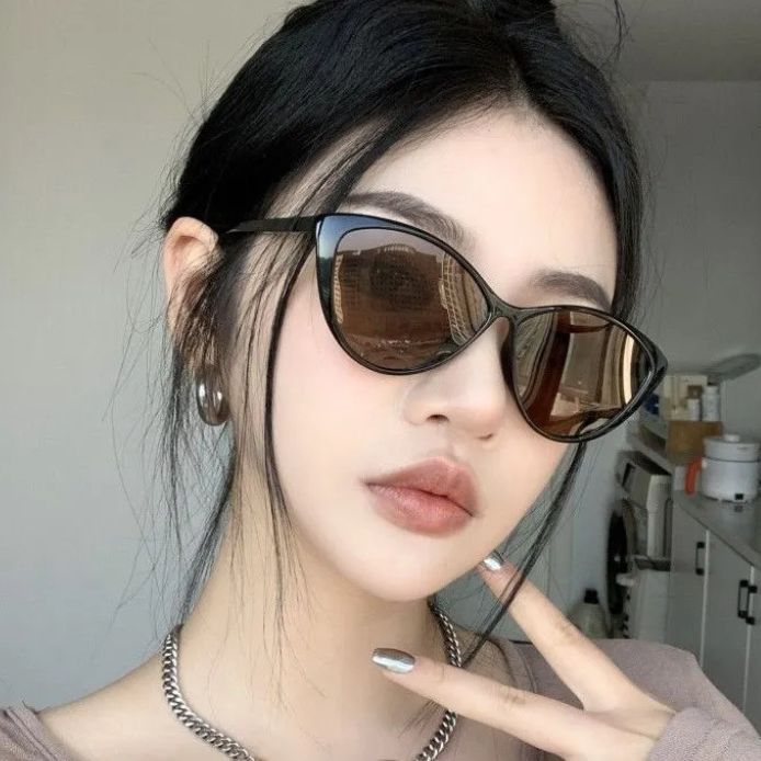 Damen designer Sonnenbrille Karnz