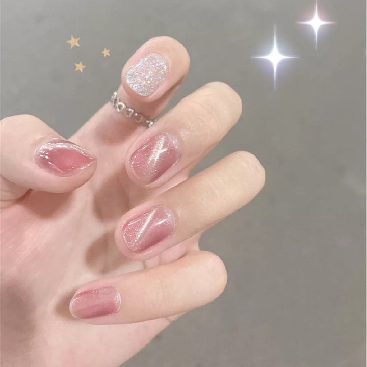 Dekoratives Press-On Nagelkunstset