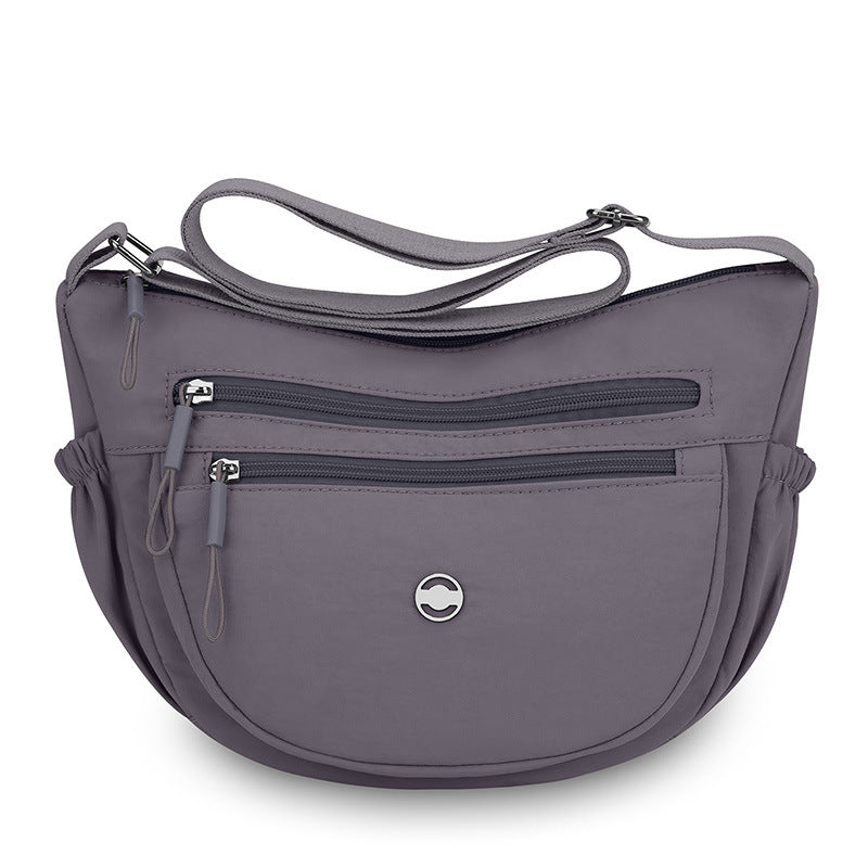 Multi-Zip Crossbody Organizer Tasche Karnz