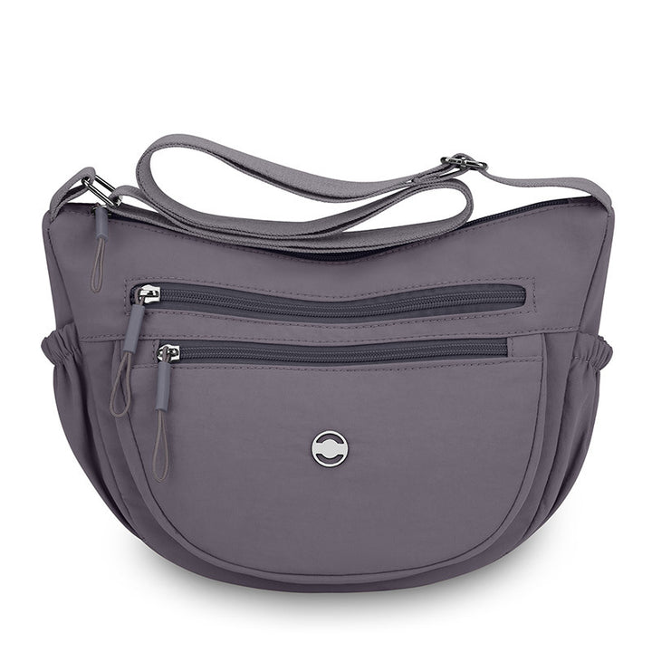 Multi-Zip Crossbody Organizer Tasche Karnz