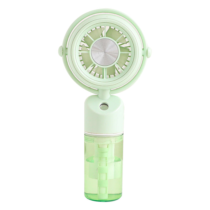 Damen tragbarer Mini-Ventilator mit integrierter Nebelfunktion Karnz