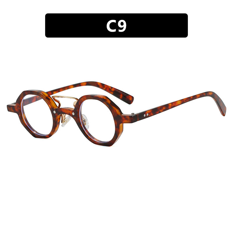 Damen stilvolle Sonnenbrille im einzigartigen achteckigen Design Karnz