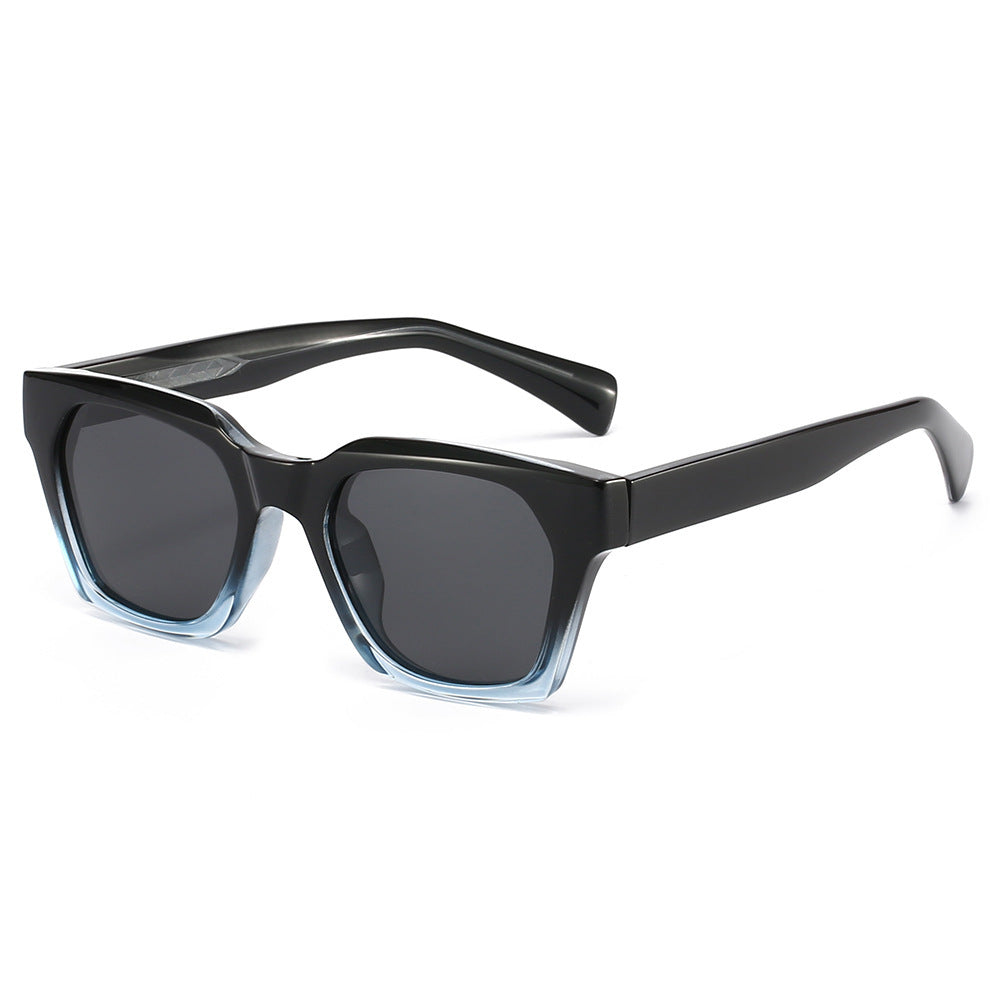Damen modische quadratische Sonnenbrille Karnz