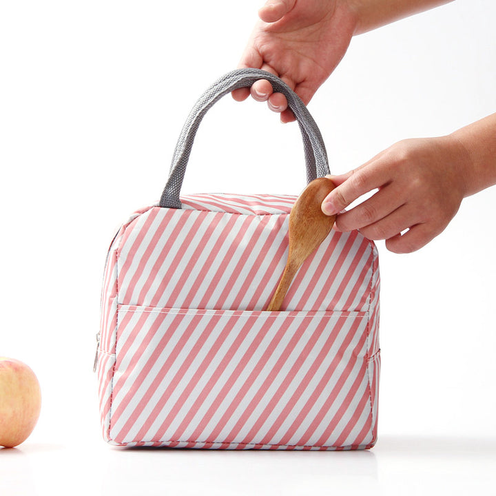 Isolierte Flamingo-Themen Lunch-Tasche Karnz