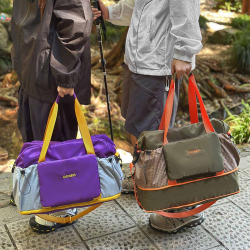 Vielseitige multifunktionale Gym-Duffle-Tasche Karnz