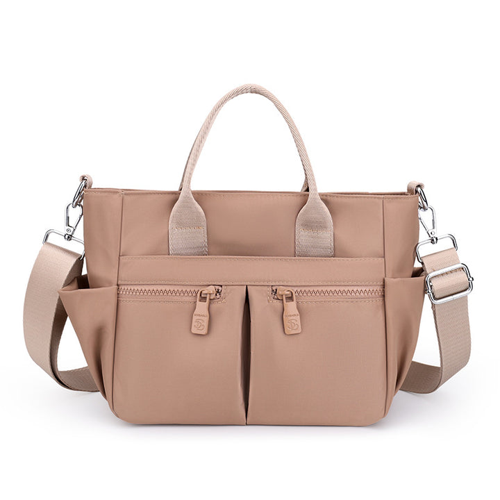 Vielseitige Multi-Taschen Schulter Tote Bag Karnz