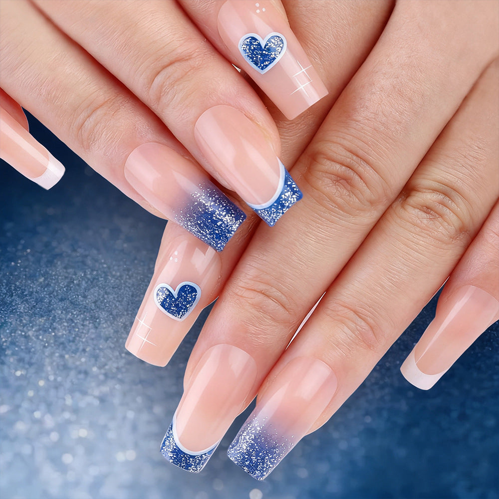 Dekorative Gel-Nagelerweiterungen Karnz