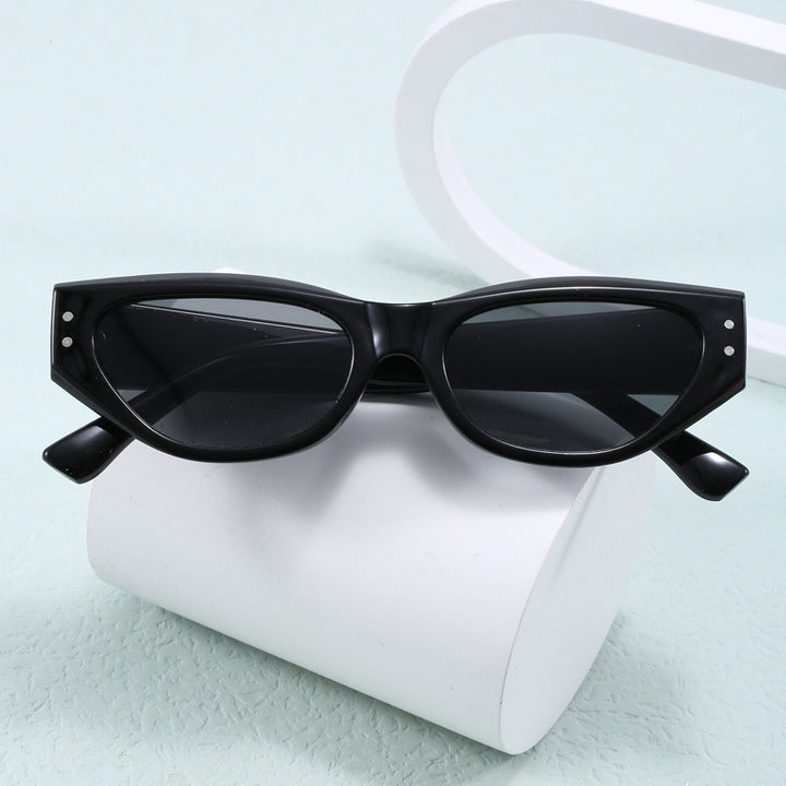 Damen Stylische Cat-Eye-Sonnenbrille mit hochwertigem Design Karnz