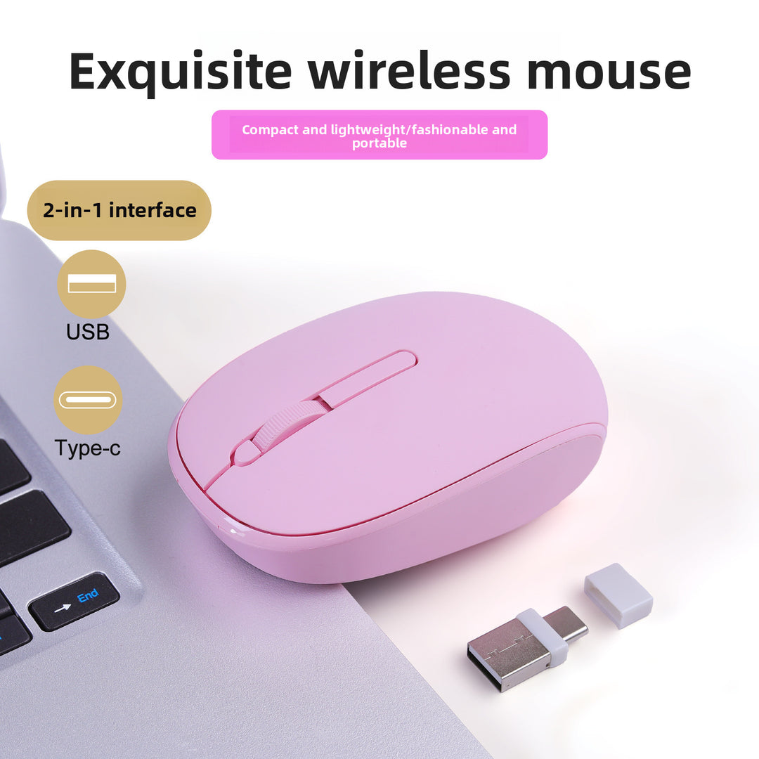 Kabellose Ergonomische Maus mit Ladefunktion Karnz