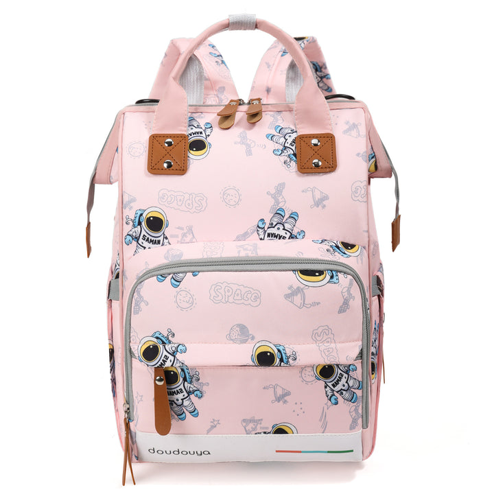 Cartoon-Themen Multi-Fach Rucksack Karnz