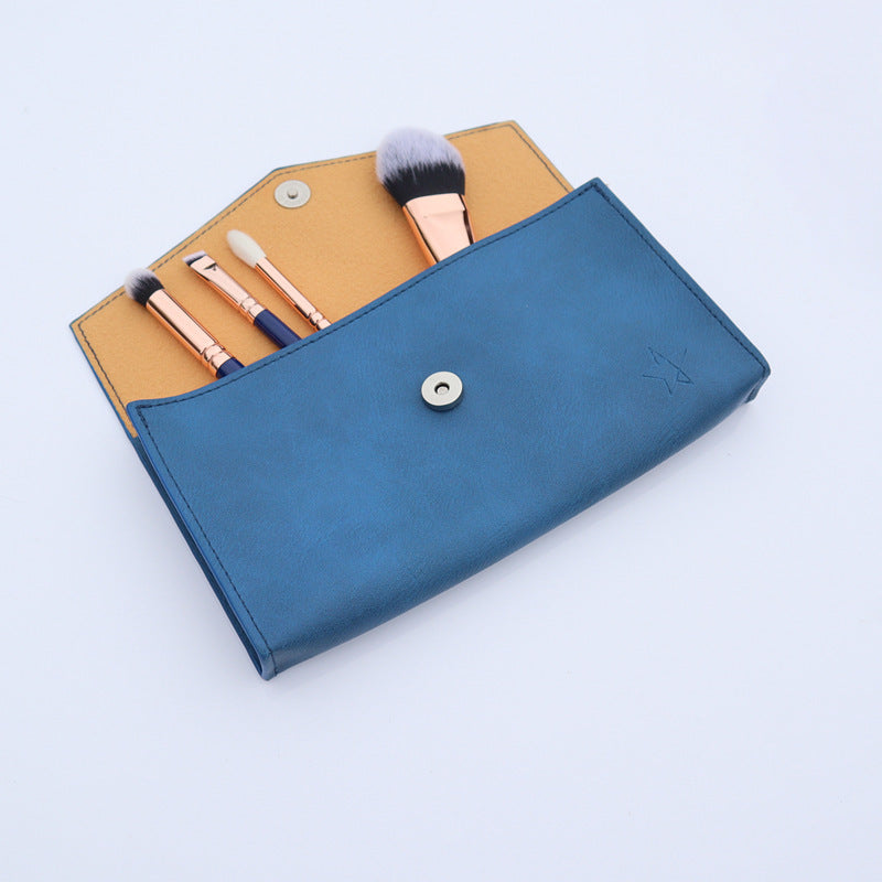 Premium Leder Clutch Geldbörse