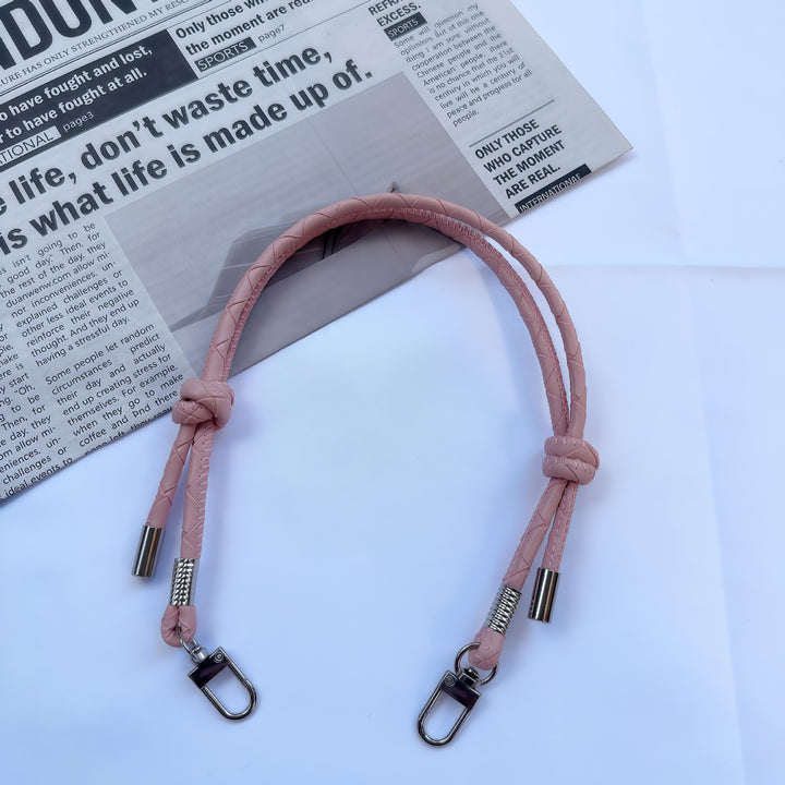 Premium geflochtener Lanyard mit ID-Halter Karnz