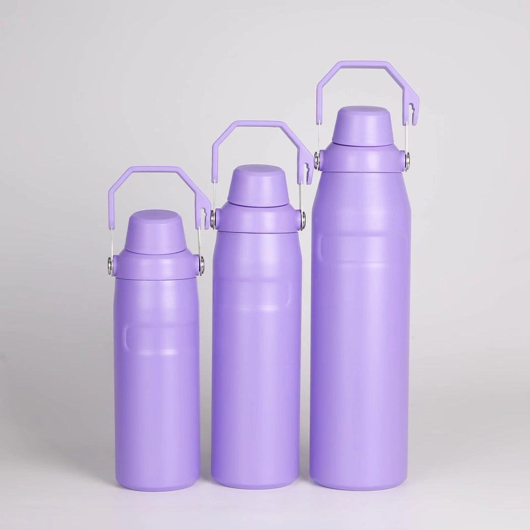 Damen Isolierte Edelstahl Trinkflasche Karnz