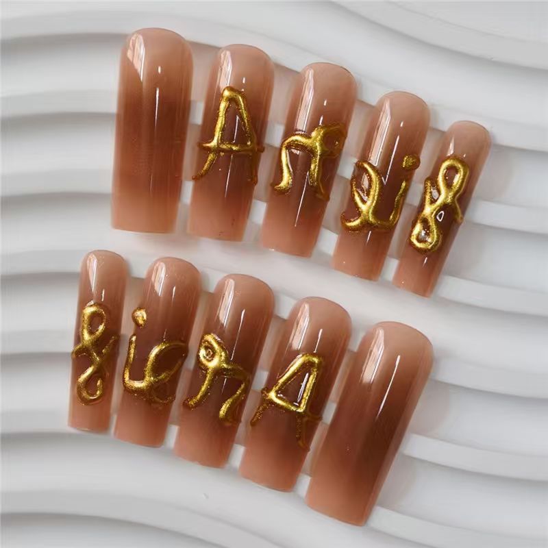 Ausführliches anpassbares Acryl-Nagel-Set Karnz