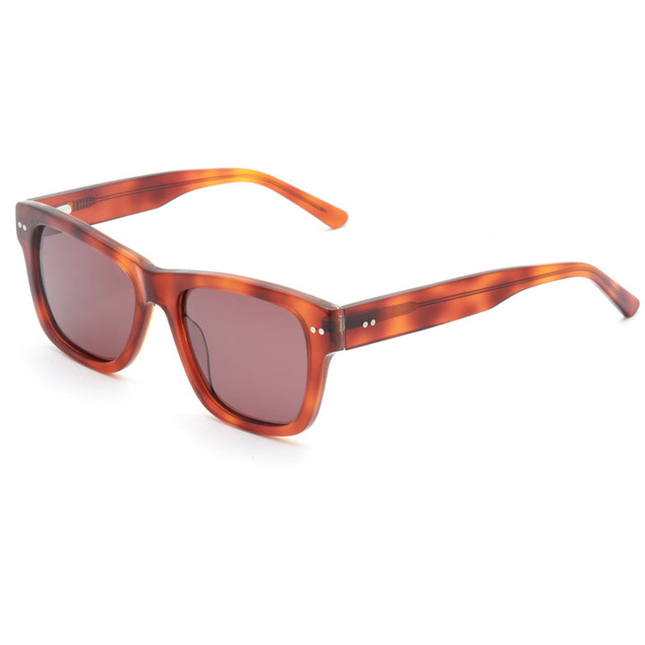Damen modische Sonnenbrille im eleganten Schildpatt-Design Karnz