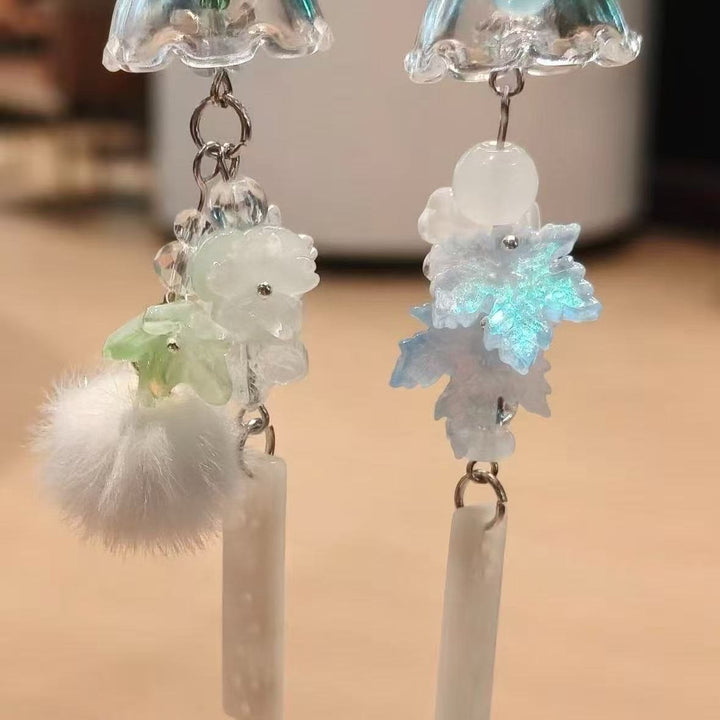 Dekorativer Floral Charm Schlüsselanhänger Karnz