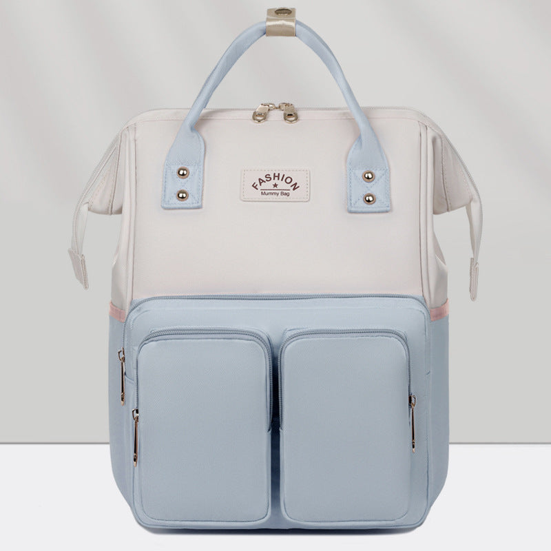 Multi-Taschen Stilvolle Mummy Bag Karnz