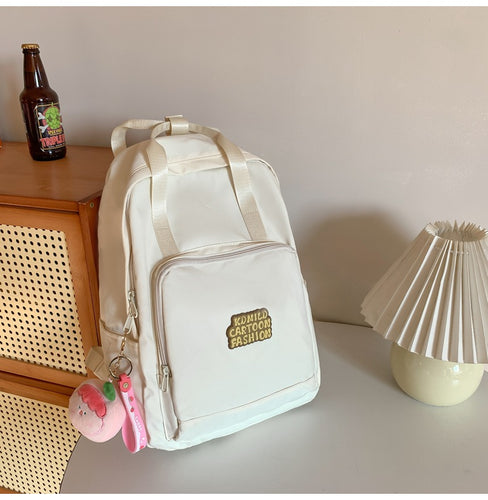 Stylische Cartoon-Druck Rucksack