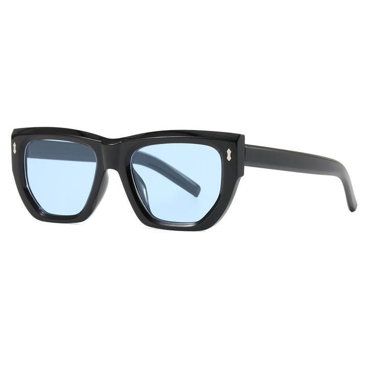 Moderne Übergroße Katzenaugen-Sonnenbrille