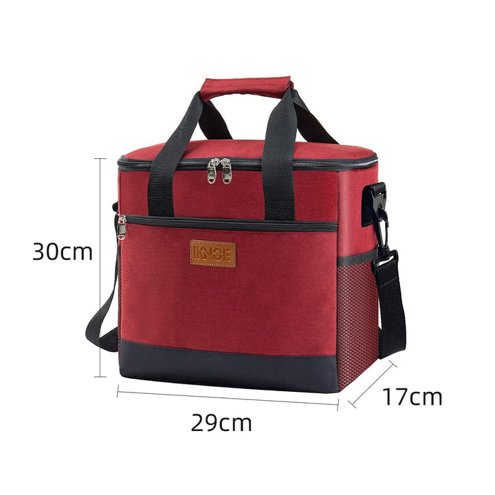 Isolierte Mehrraum-Kühltasche