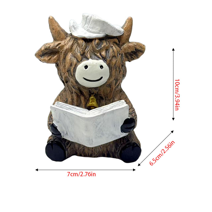 Dekorative Ferkel Figur Karnz