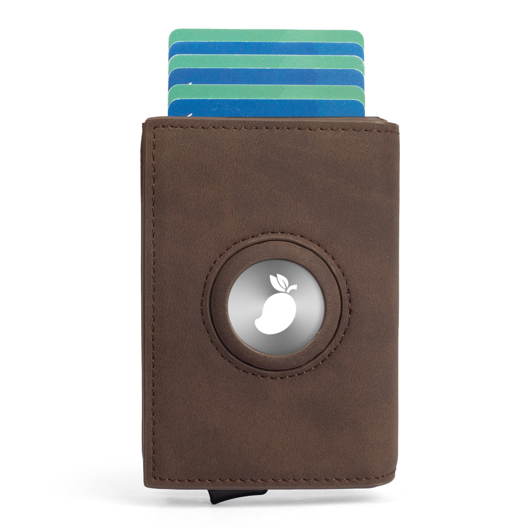 RFID-blockierende Leder Brieftasche Karnz