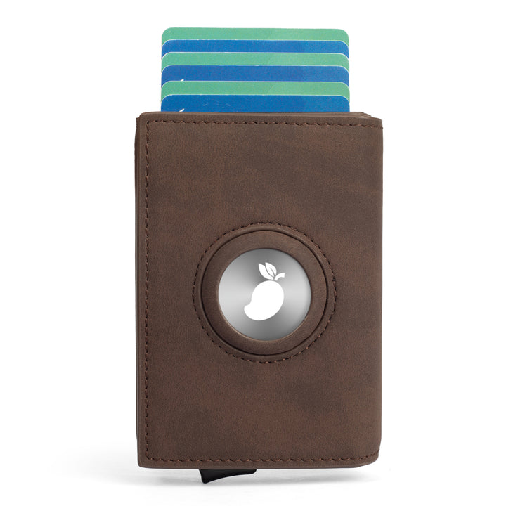 RFID-blockierende Leder Brieftasche Karnz
