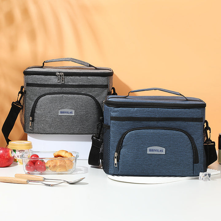 Isolierte Lunchbox Karnz