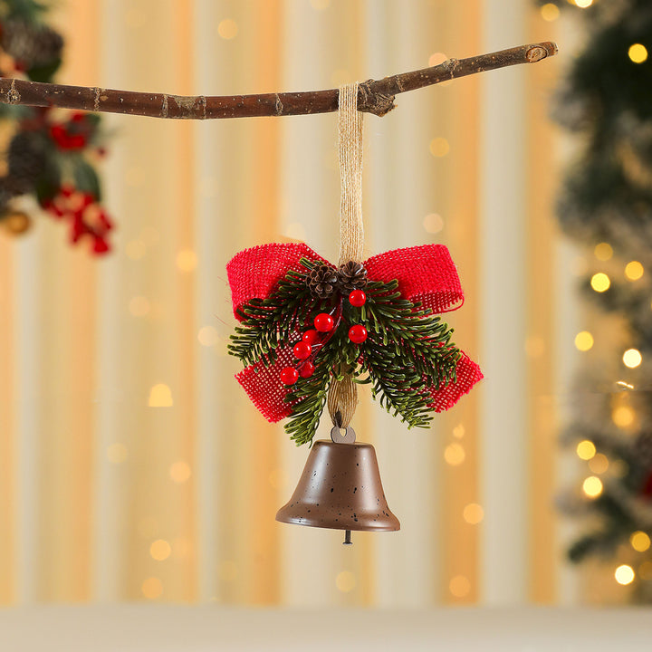 Dekorative Weihnachtsglockenornament Karnz