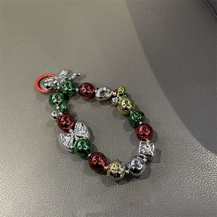 Festliche Charm Weihnachtsarmband Karnz
