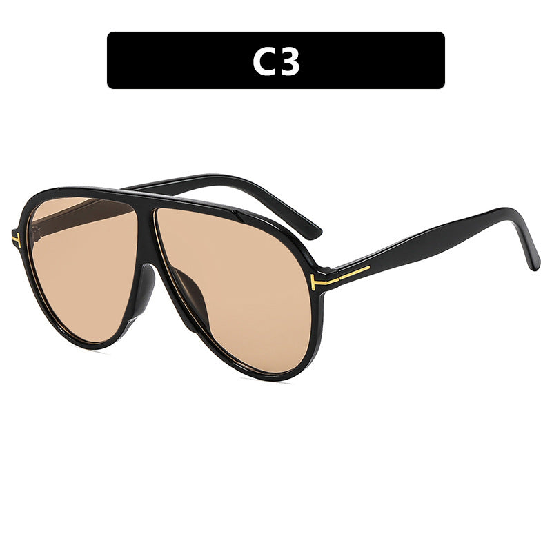 Damen modische Brille mit großem angesagtem Gestell Karnz