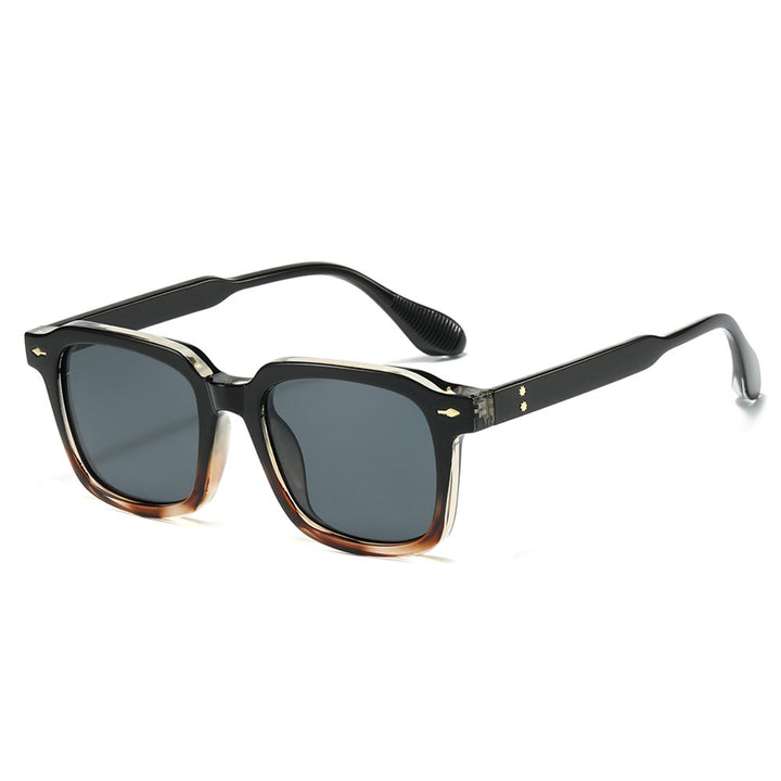 Quadratische Rahmen-Sonnenbrille Karnz