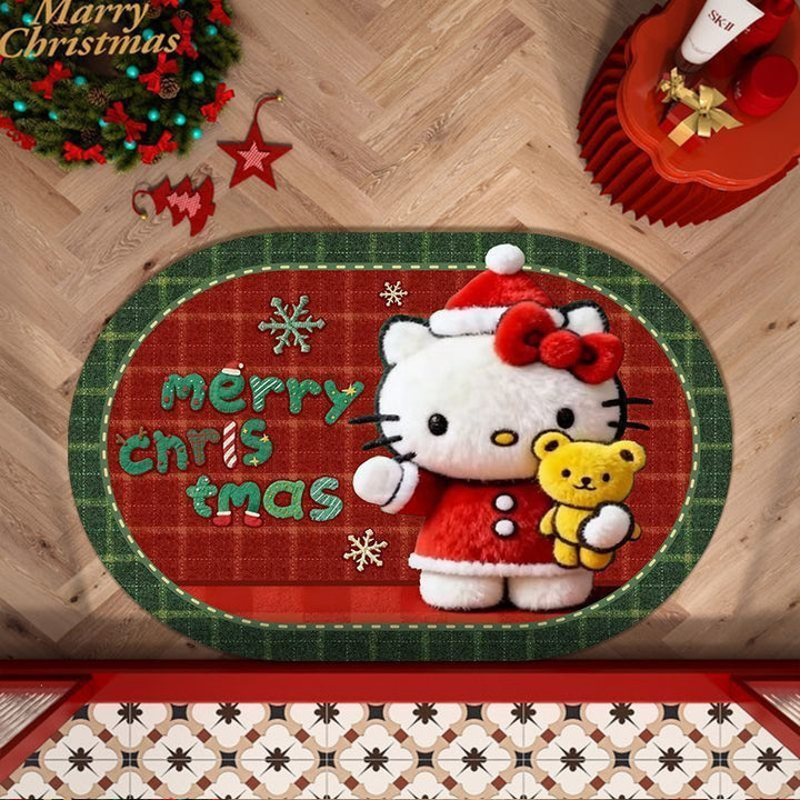 Weihnachts-Thema Dekorativer Bodenmatte