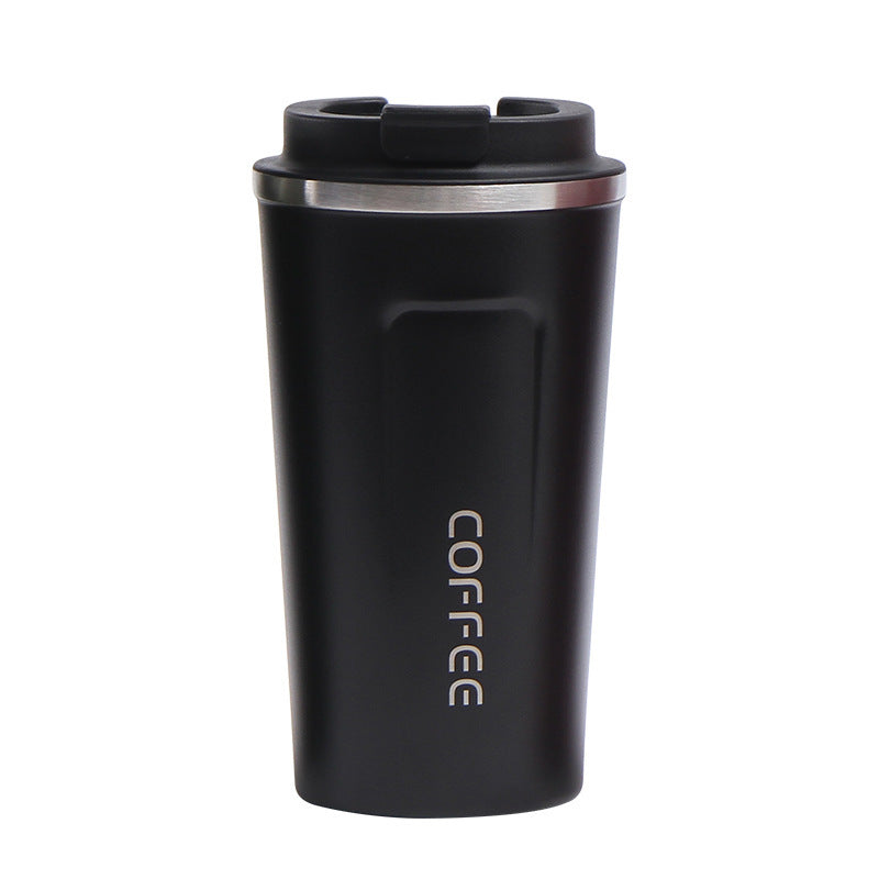 Damen stilvoller Kaffeebecher mit doppelter Wand Isolierung Karnz