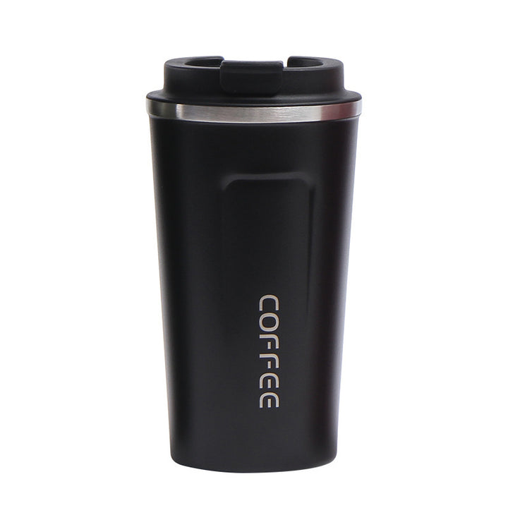 Damen stilvoller Kaffeebecher mit doppelter Wand Isolierung Karnz