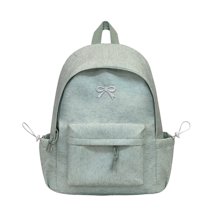 Elegante mit Schleifen verzierten lässigen Rucksack Karnz
