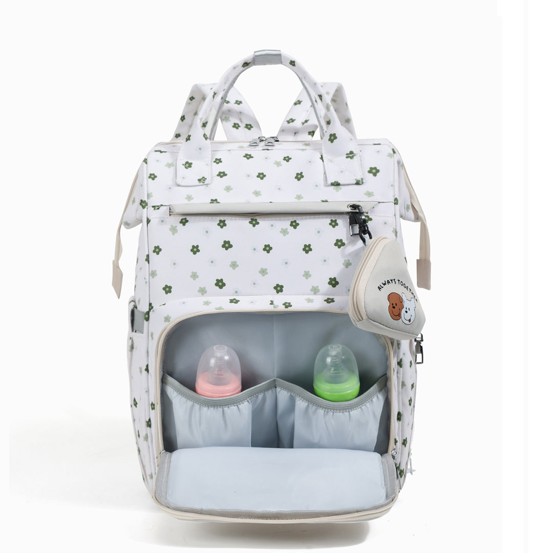 Stylische Blumendesign Schulrucksack Karnz