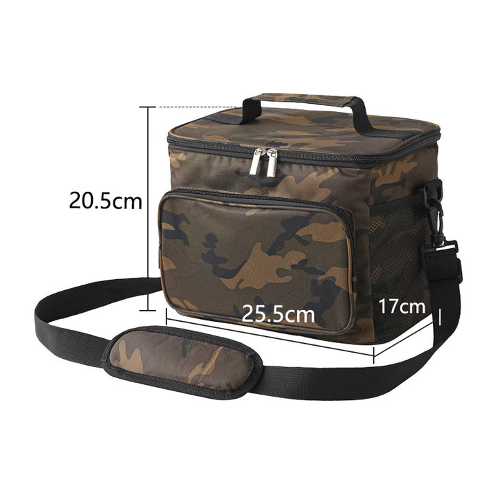 Isolierte Lunch-Tasche